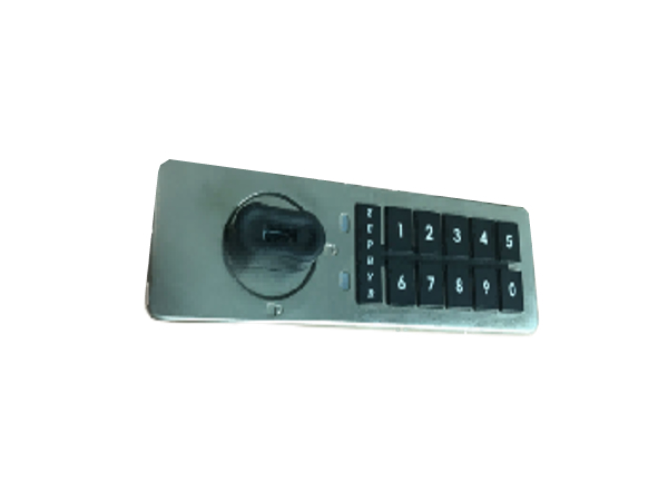 Password cabinet lock