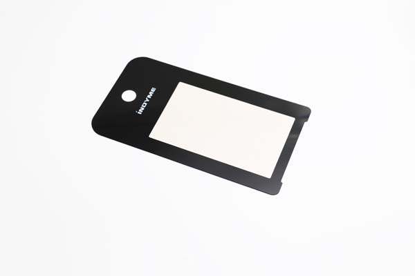 PC Plate+Stamping+ Printing + Adhesive backing