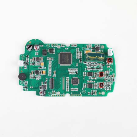 Wireless/wired Ultrasonic fish finder