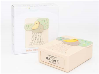 Voice & Baby Cry Recognition Sleep Aid Device