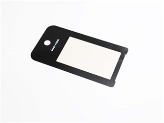 PC Plate+Stamping+ Printing + Adhesive backing