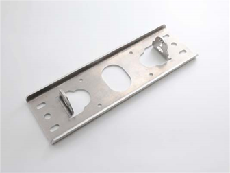 Stamping+Natural Anodizing